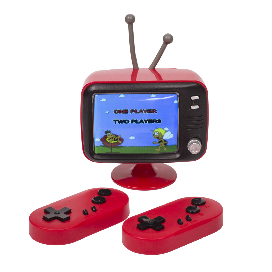 Retro Mini TV Handheld Console, 300 8-Bit Games; TV Compatible
