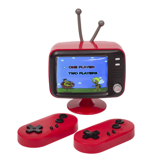 Retro Mini TV Handheld Console, 300 8-Bit Games; TV Compatible